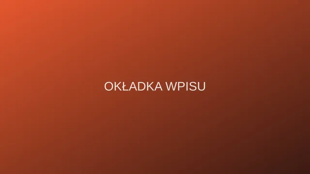 Okładka przykładowego wpisu