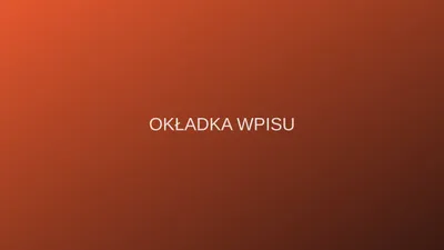 Okładka przykładowego wpisu