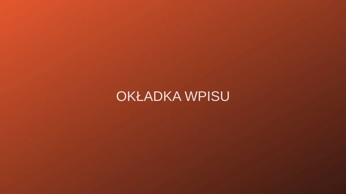 Okładka przykładowego wpisu